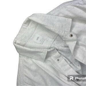 White Vans Button up
